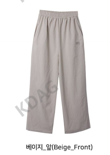 BLESSU直郵韓國代購女裝新款24秋冬熱賣休閑褲闊腿褲口袋刺繡BLESSU休閑褲圖色1