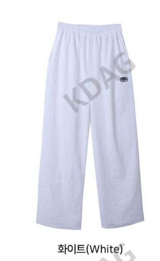 BLESSU直郵韓國代購女裝新款24秋冬熱賣休閑褲闊腿褲口袋刺繡BLESSU休閑褲圖色2