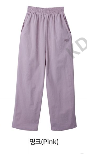 BLESSU直郵韓國代購女裝新款24秋冬熱賣休閑褲闊腿褲口袋刺繡BLESSU休閑褲圖色3