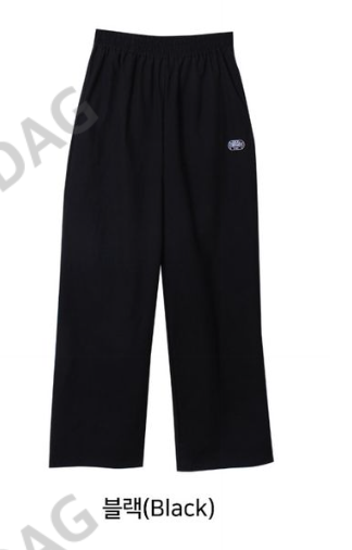 BLESSU直郵韓國代購女裝新款24秋冬熱賣休閑褲闊腿褲口袋刺繡BLESSU休閑褲圖色4