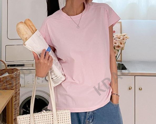 BLESSU韓國直郵東大門實拍女裝新品人氣熱賣時尚職業真品T恤BLESSUT恤