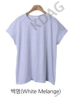 BLESSU韓國直郵東大門實拍女裝新品人氣熱賣時尚職業真品T恤BLESSUT恤圖色3