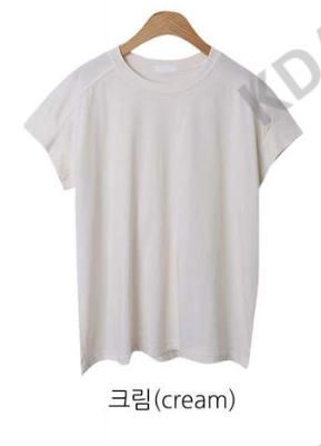 BLESSU韓國直郵東大門實拍女裝新品人氣熱賣時尚職業真品T恤BLESSUT恤圖色4