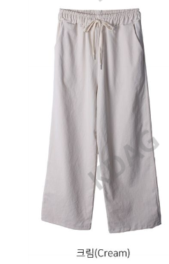 BLESSU韓國直郵女裝新款職業休閑真品推薦24秋冬休閑褲口袋BLESSU休閑褲圖色1