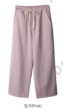 BLESSU韓國直郵女裝新款職業休閑真品推薦24秋冬休閑褲口袋BLESSU休閑褲圖色2