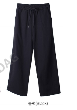 BLESSU韓國直郵女裝新款職業休閑真品推薦24秋冬休閑褲口袋BLESSU休閑褲圖色3