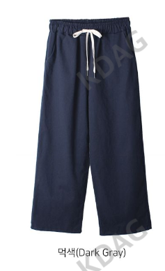 BLESSU韓國直郵女裝新款職業休閑真品推薦24秋冬休閑褲口袋BLESSU休閑褲圖色4