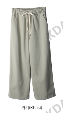 BLESSU韓國直郵女裝新款職業休閑真品推薦24秋冬休閑褲口袋BLESSU休閑褲圖色5