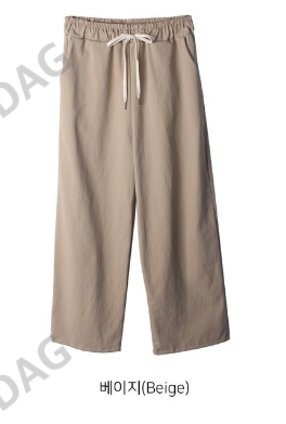 BLESSU韓國直郵女裝新款職業休閑真品推薦24秋冬休閑褲口袋BLESSU休閑褲圖色6