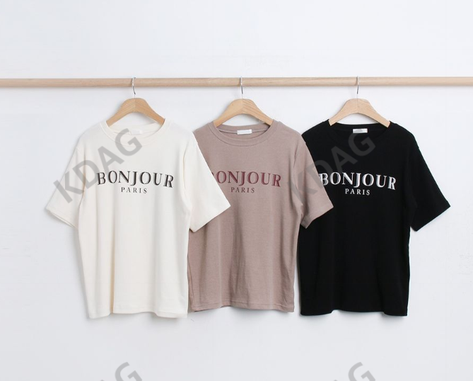 BLESSU韓國直郵女裝新款人氣熱賣24秋冬推薦時尚職業休閑T恤BLESSUT恤