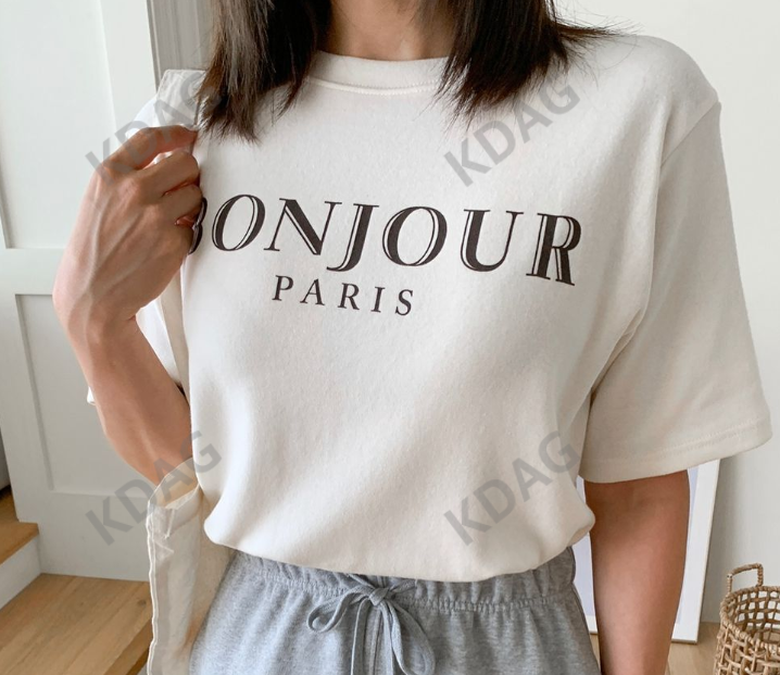 BLESSU韓國直郵女裝新款人氣熱賣24秋冬推薦時尚職業休閑T恤BLESSUT恤