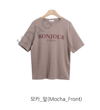 BLESSU韓國直郵女裝新款人氣熱賣24秋冬推薦時尚職業休閑T恤BLESSUT恤圖色1