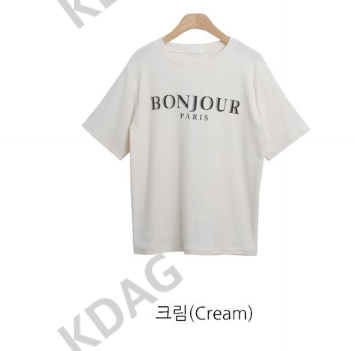 BLESSU韓國直郵女裝新款人氣熱賣24秋冬推薦時尚職業休閑T恤BLESSUT恤圖色2