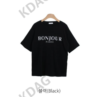 BLESSU韓國直郵女裝新款人氣熱賣24秋冬推薦時尚職業休閑T恤BLESSUT恤圖色3