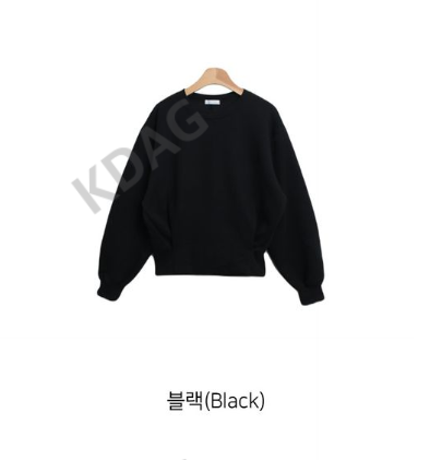 BLESSU韓國直郵東大門代購女裝新款熱賣休閑24秋冬衛衣拉絨BLESSU衛衣圖色3