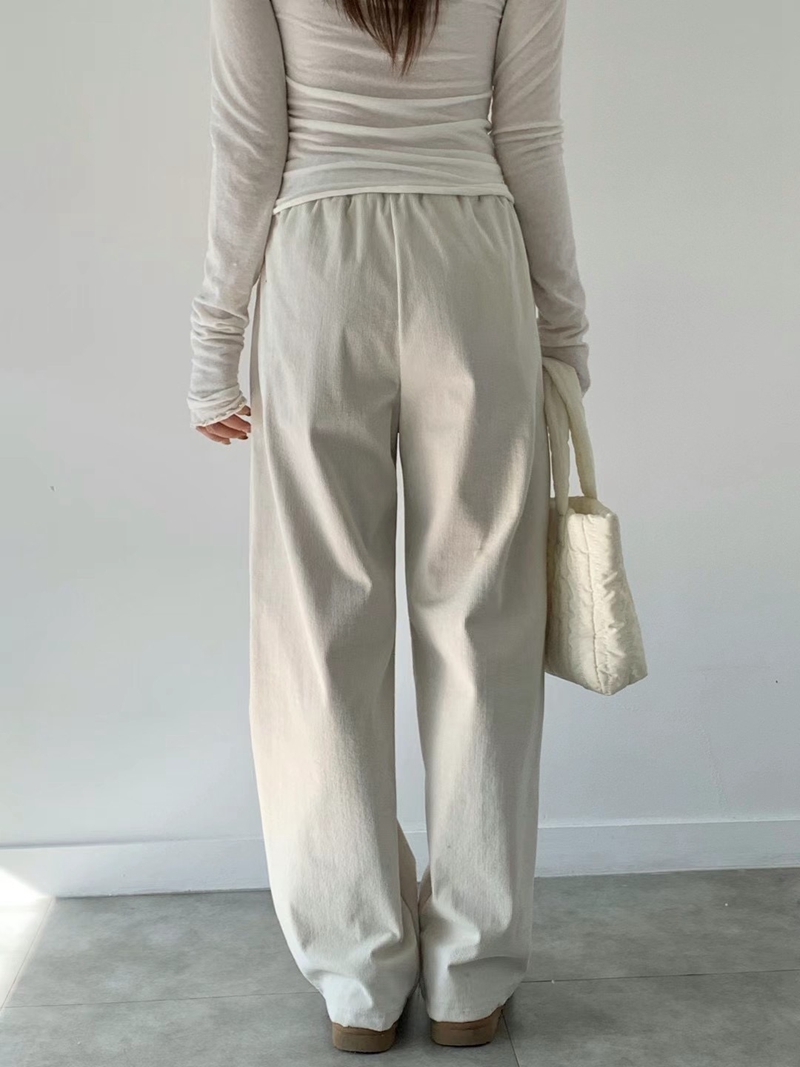 BRAND MARKET-OT韓國直郵東大門代購女裝新品人氣24秋冬休閑褲BRAND MARKET-OT休閑褲