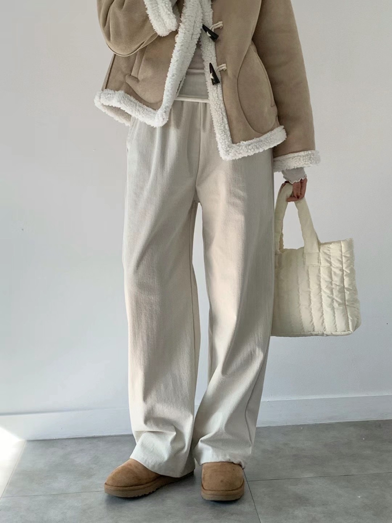 BRAND MARKET-OT韓國直郵東大門代購女裝新品人氣24秋冬休閑褲BRAND MARKET-OT休閑褲