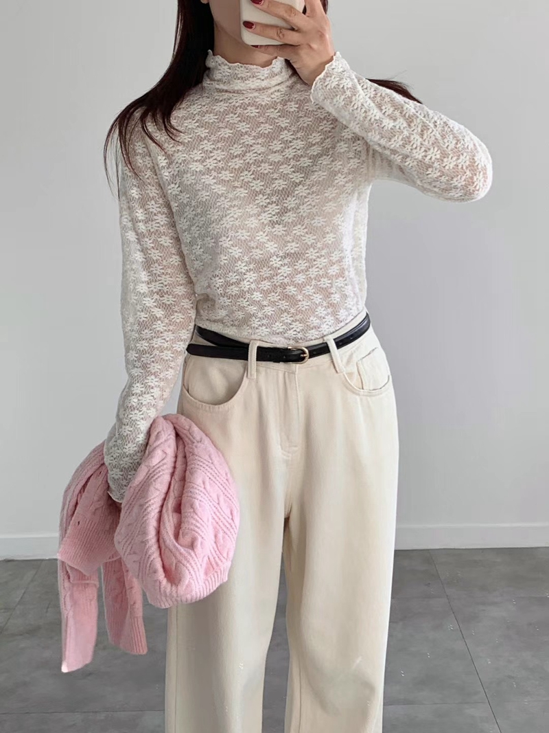 BRAND MARKET-OT韓國直郵東大門實拍女裝新品熱賣襯衫蕾絲衫BRAND MARKET-OT襯衫/蕾絲衫