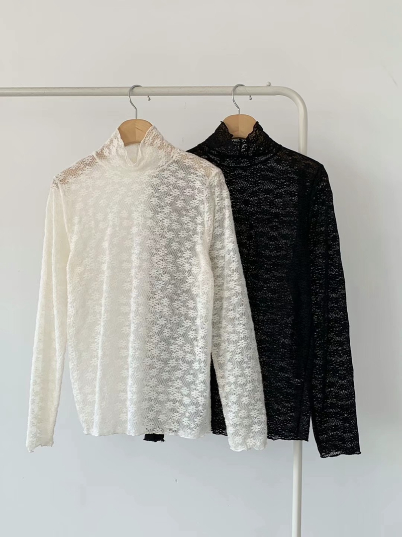 BRAND MARKET-OT韓國直郵東大門實拍女裝新品熱賣襯衫蕾絲衫BRAND MARKET-OT襯衫/蕾絲衫圖色2左二色