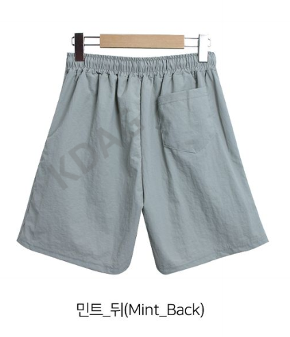 BLESSU韓國直郵東大門代購女裝新品24秋冬時尚推薦短褲刺繡BLESSU短褲