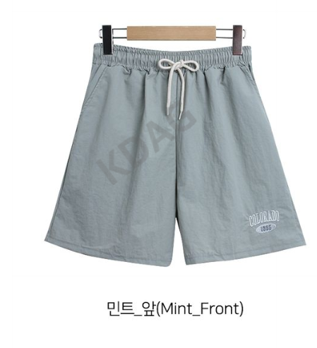 BLESSU韓國直郵東大門代購女裝新品24秋冬時尚推薦短褲刺繡BLESSU短褲圖色1