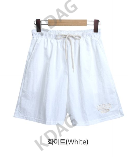 BLESSU韓國直郵東大門代購女裝新品24秋冬時尚推薦短褲刺繡BLESSU短褲圖色2