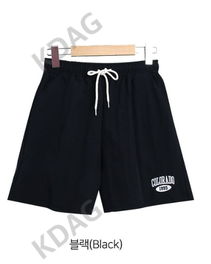 BLESSU韓國直郵東大門代購女裝新品24秋冬時尚推薦短褲刺繡BLESSU短褲圖色3