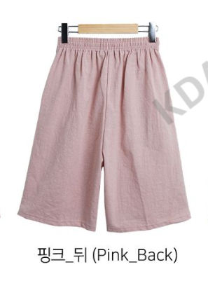 BLESSU韓國直郵東大門實拍女裝新款人氣職業休閑短褲口袋亞麻BLESSU短褲