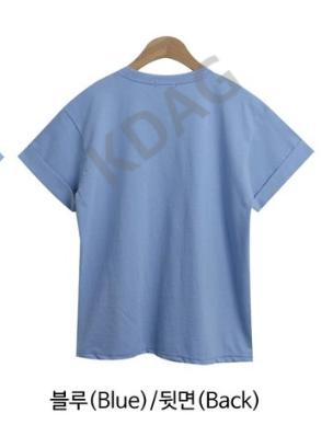 BLESSU韓國直郵東大門代購女裝新款24秋冬推薦熱賣職業T恤口袋BLESSUT恤