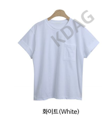 BLESSU韓國直郵東大門代購女裝新款24秋冬推薦熱賣職業T恤口袋BLESSUT恤圖色2