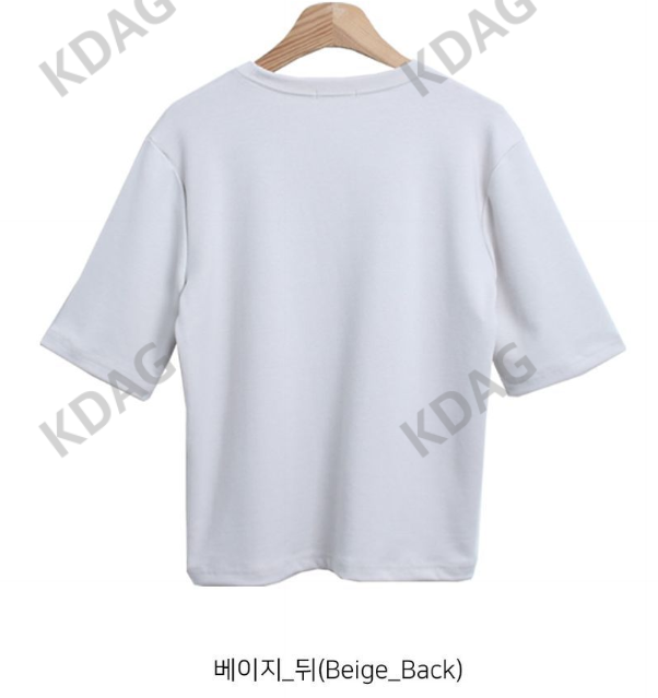 BLESSU直郵韓國代購女裝新品推薦休閑24秋冬熱賣職業時尚T恤BLESSUT恤