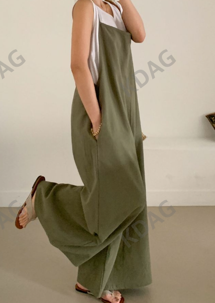 BLESSU韓國直郵女裝新款休閑推薦職業熱賣真品人氣背帶褲口袋BLESSU背帶褲