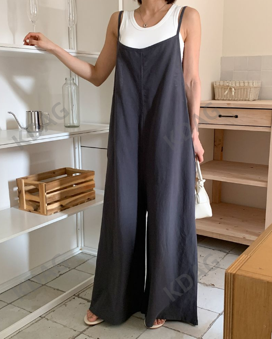 BLESSU韓國直郵女裝新款休閑推薦職業熱賣真品人氣背帶褲口袋BLESSU背帶褲