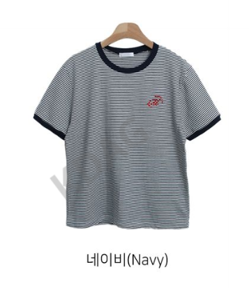 BLESSU韓國直郵女裝新款熱賣推薦人氣職業真品休閑時尚24秋冬T恤BLESSUT恤圖色3