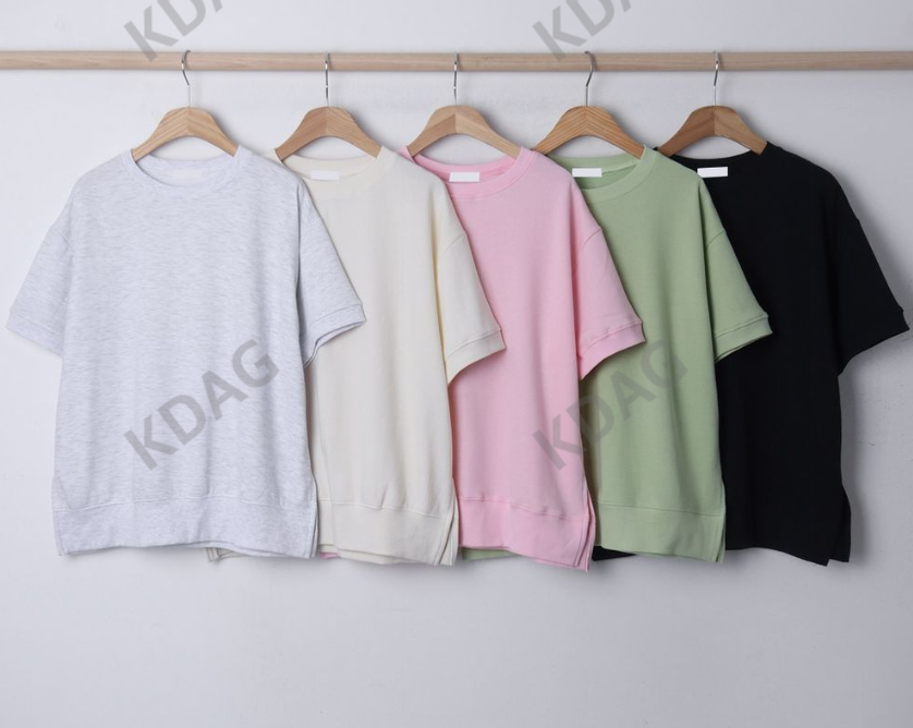 BLESSU韓國直郵女裝新品時尚真品職業24秋冬休閑人氣T恤寬松BLESSUT恤