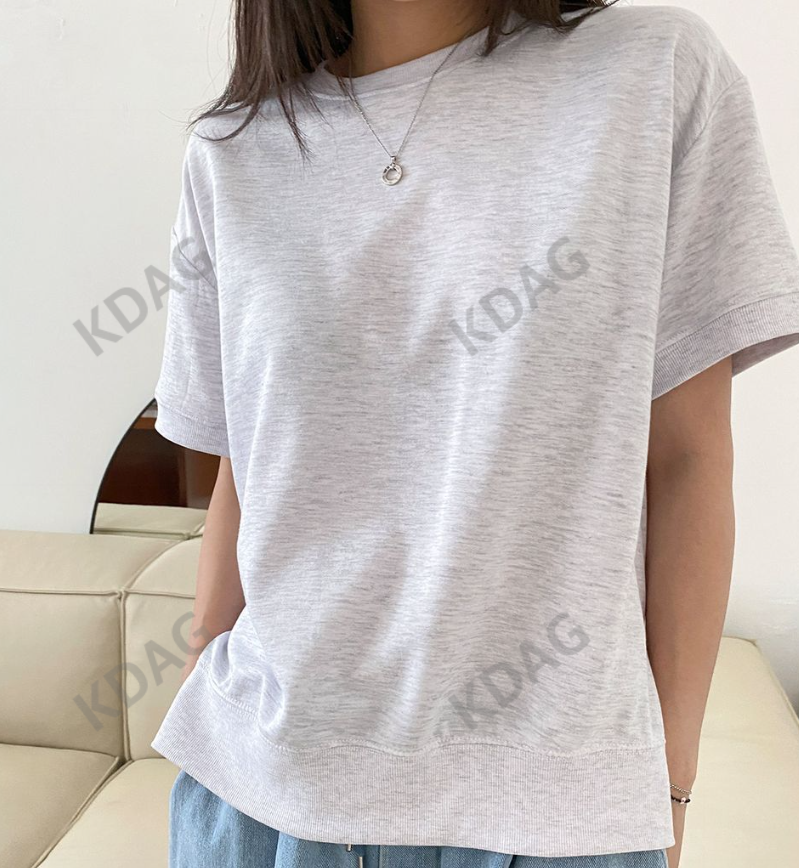 BLESSU韓國直郵女裝新品時尚真品職業24秋冬休閑人氣T恤寬松BLESSUT恤