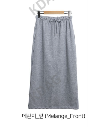 BLESSU韓國直郵女裝新品24秋冬職業人氣熱賣真品推薦長裙綁帶BLESSU長裙圖色1