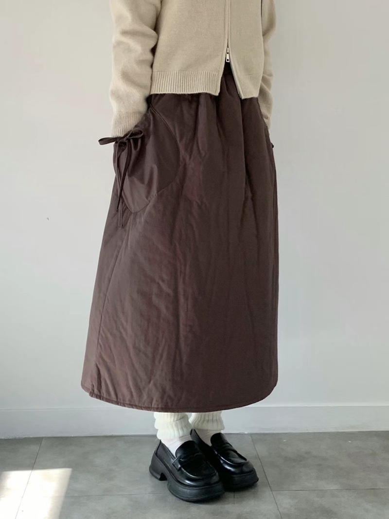 BRAND MARKET-OT韓國直郵女裝新款職業熱賣推薦真品24秋冬長裙BRAND MARKET-OT長裙