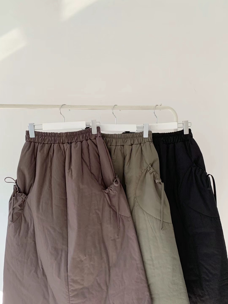 BRAND MARKET-OT韓國直郵女裝新款職業熱賣推薦真品24秋冬長裙BRAND MARKET-OT長裙