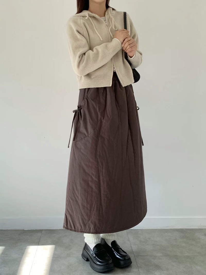 BRAND MARKET-OT韓國直郵女裝新款職業熱賣推薦真品24秋冬長裙BRAND MARKET-OT長裙