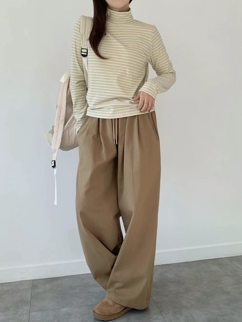 BRAND MARKET-OT韓國直郵女裝新品時尚休閑推薦熱賣長袖T恤BRAND MARKET-OT長袖T恤