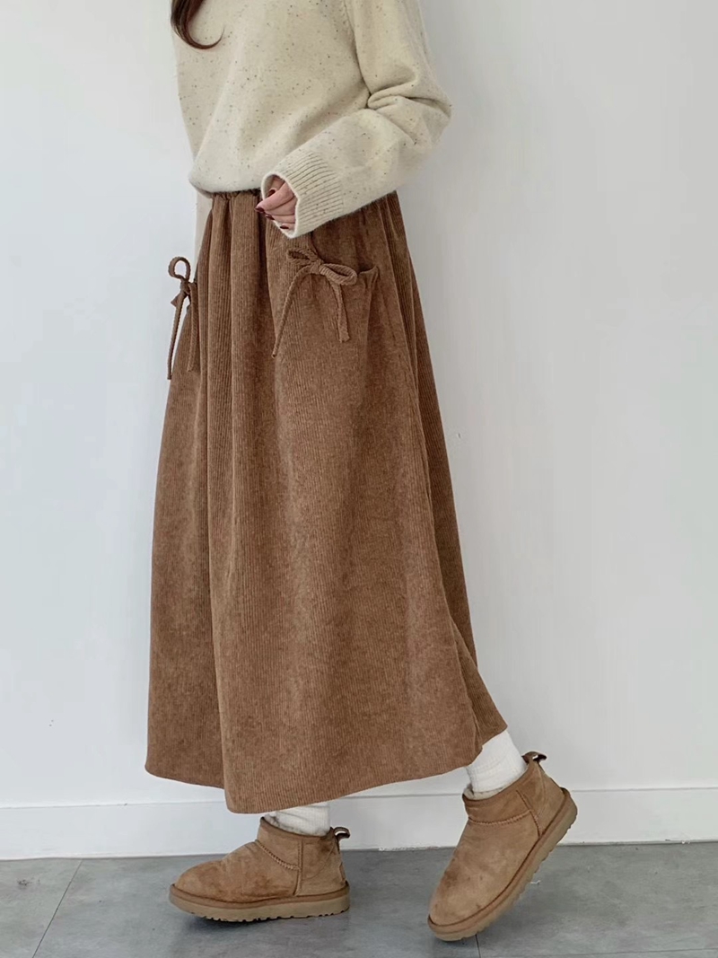 BRAND MARKET-OT直郵韓國代購女裝新品休閑職業時尚真品長裙BRAND MARKET-OT長裙