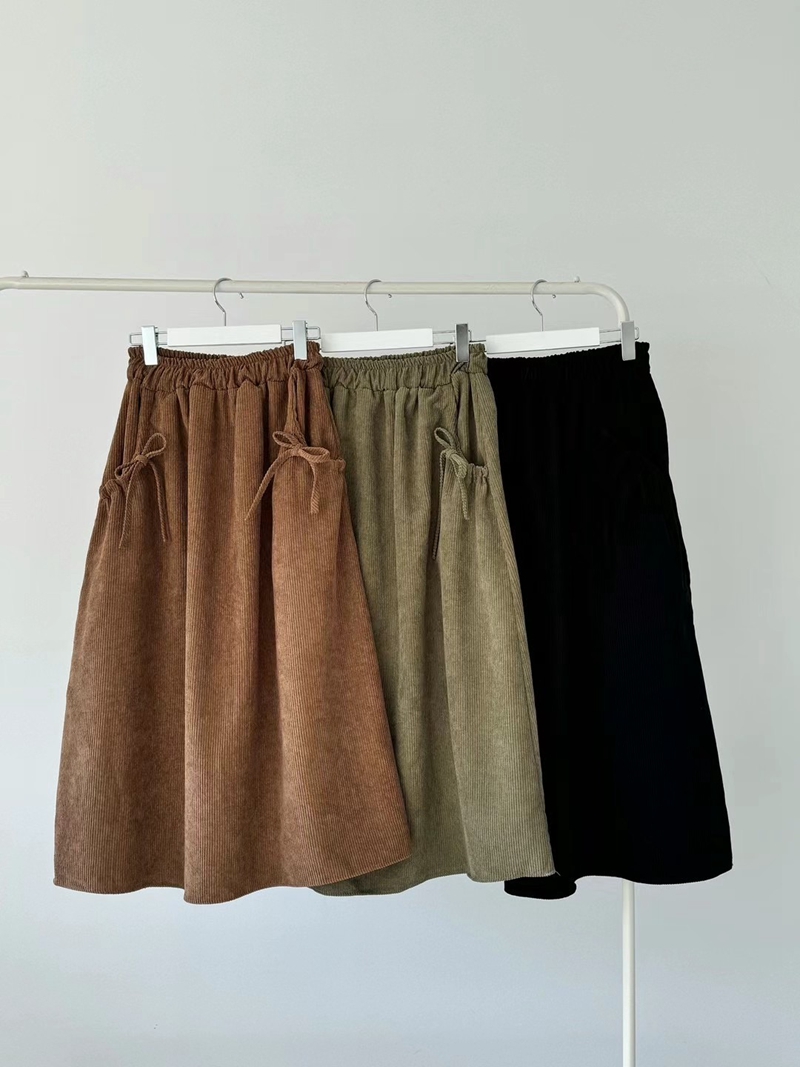 BRAND MARKET-OT直郵韓國代購女裝新品休閑職業時尚真品長裙BRAND MARKET-OT長裙圖色3左三色