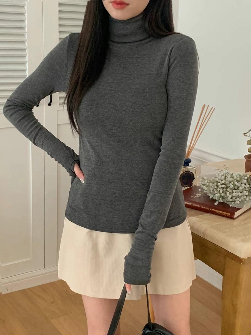 BOBBYIJAY韓國直郵東大門代購女裝新款熱賣推薦人氣長袖T恤BOBBYIJAY長袖T恤圖色2