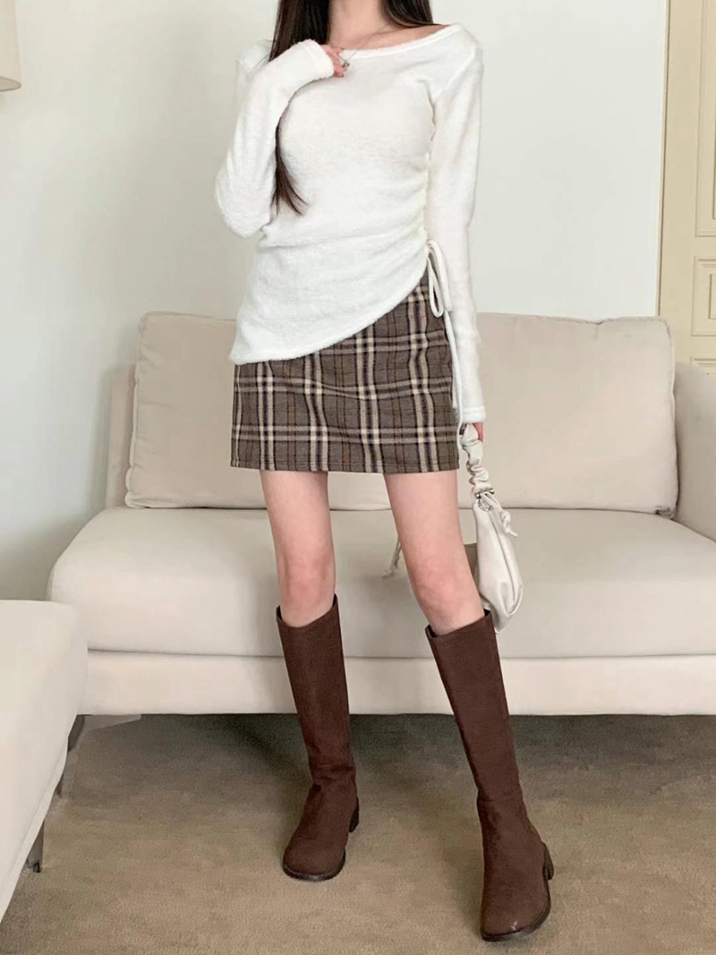 BOBBYIJAY韓國直郵東大門實拍女裝新款職業熱賣推薦時尚短裙BOBBYIJAY短裙