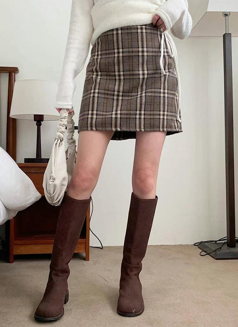 BOBBYIJAY韓國直郵東大門實拍女裝新款職業熱賣推薦時尚短裙BOBBYIJAY短裙圖色1