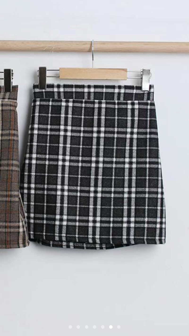 BOBBYIJAY韓國直郵東大門實拍女裝新款職業熱賣推薦時尚短裙BOBBYIJAY短裙圖色2