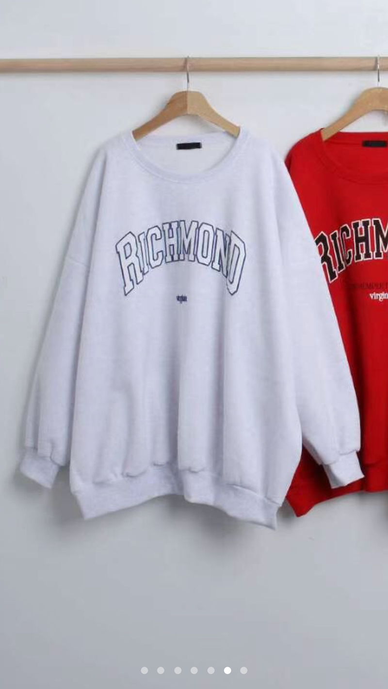 BOBBYIJAY直郵韓國代購女裝新款真品職業人氣熱賣推薦24秋冬衛衣BOBBYIJAY衛衣圖色1