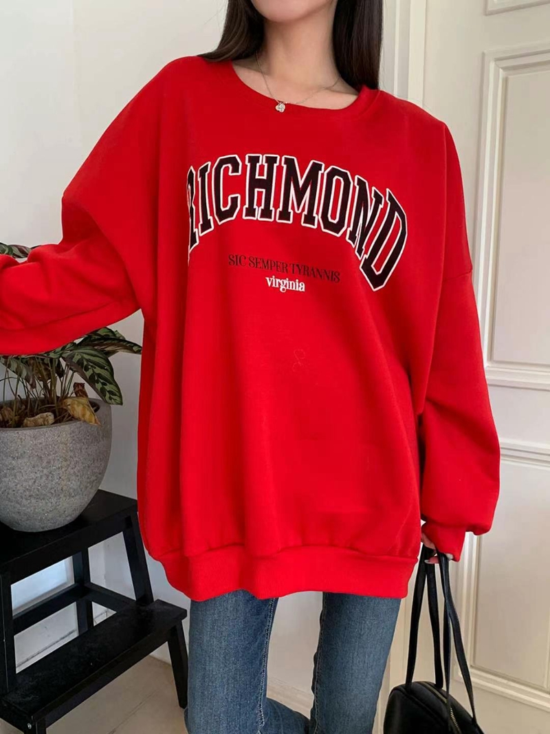 BOBBYIJAY直郵韓國代購女裝新款真品職業人氣熱賣推薦24秋冬衛衣BOBBYIJAY衛衣圖色2