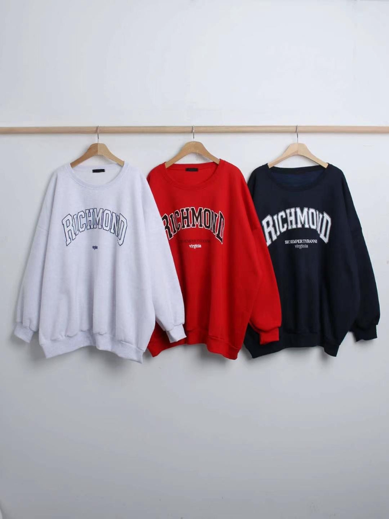 BOBBYIJAY直郵韓國代購女裝新款真品職業人氣熱賣推薦24秋冬衛衣BOBBYIJAY衛衣圖色3左三色